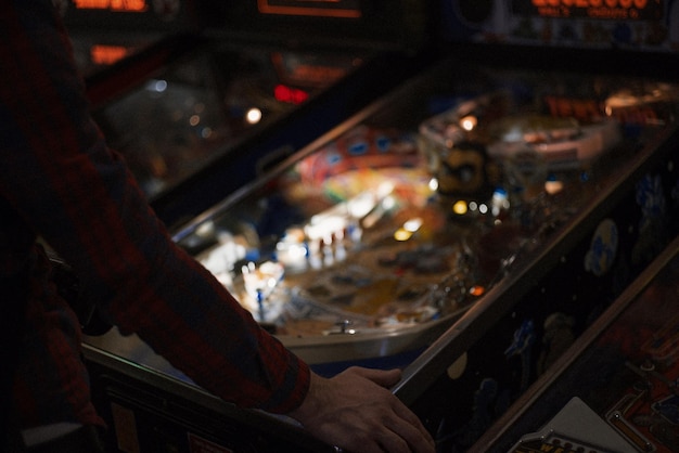 Premium arcade development workspace