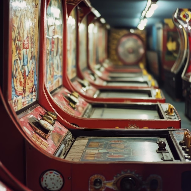 Precision arcade game development workspace